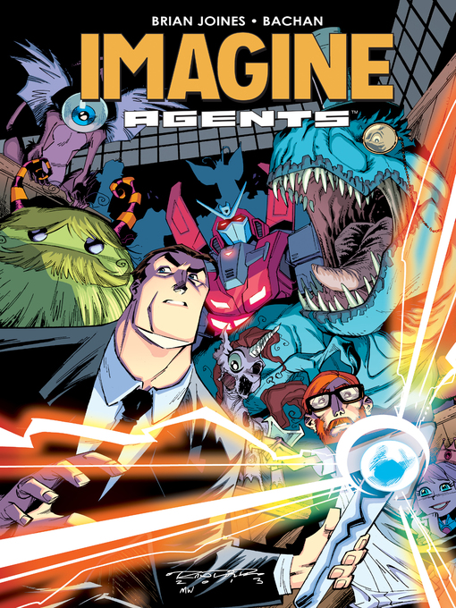 Title details for Imagine Agents by Brian Joines - Available